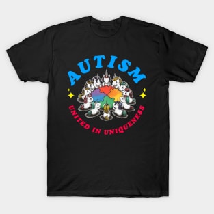 Autism Unicorn T-Shirt